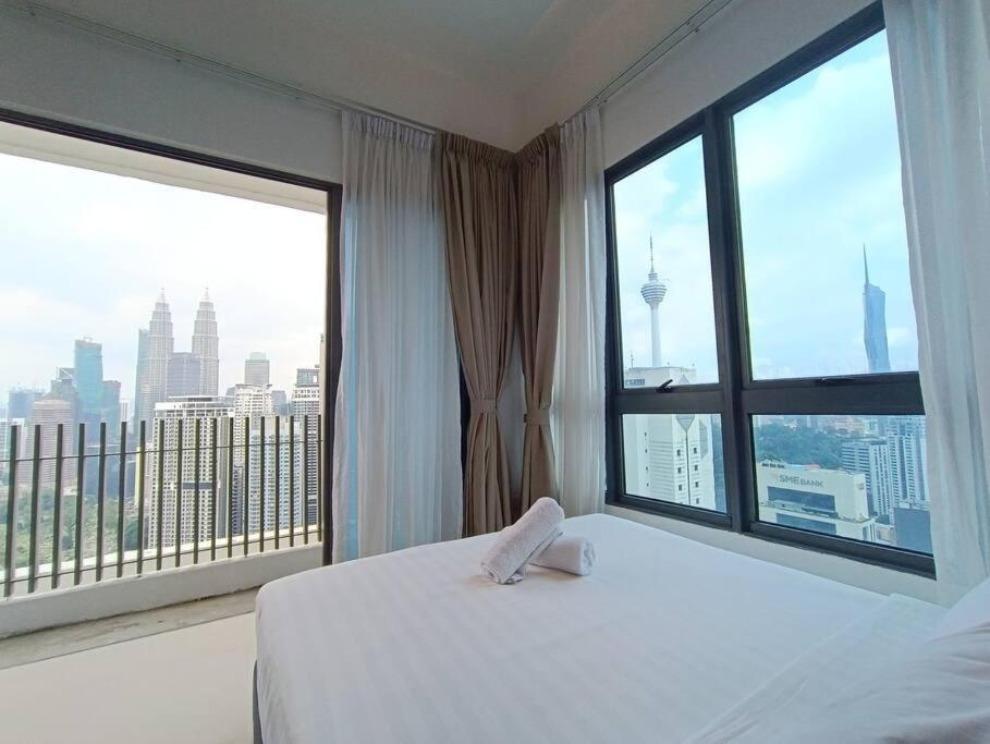 Cl 30A Super Kl View Infinity Pool Klcc Lejlighed Kuala Lumpur Eksteriør billede