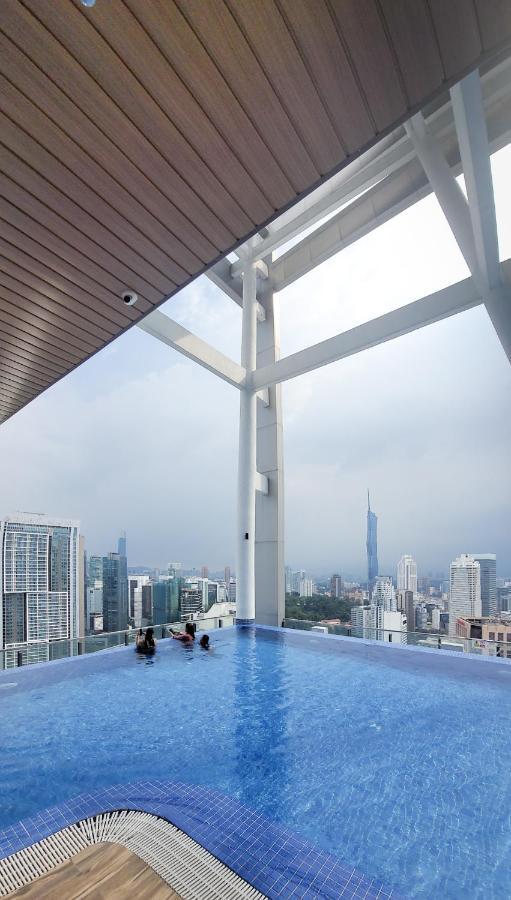 Cl 30A Super Kl View Infinity Pool Klcc Lejlighed Kuala Lumpur Eksteriør billede
