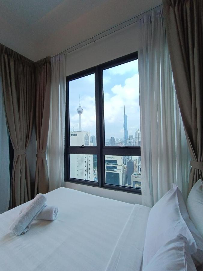 Cl 30A Super Kl View Infinity Pool Klcc Lejlighed Kuala Lumpur Eksteriør billede