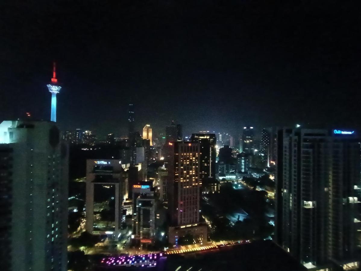 Cl 30A Super Kl View Infinity Pool Klcc Lejlighed Kuala Lumpur Eksteriør billede