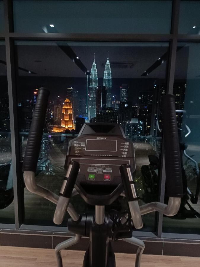 Cl 30A Super Kl View Infinity Pool Klcc Lejlighed Kuala Lumpur Eksteriør billede
