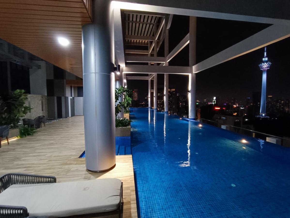 Cl 30A Super Kl View Infinity Pool Klcc Lejlighed Kuala Lumpur Eksteriør billede