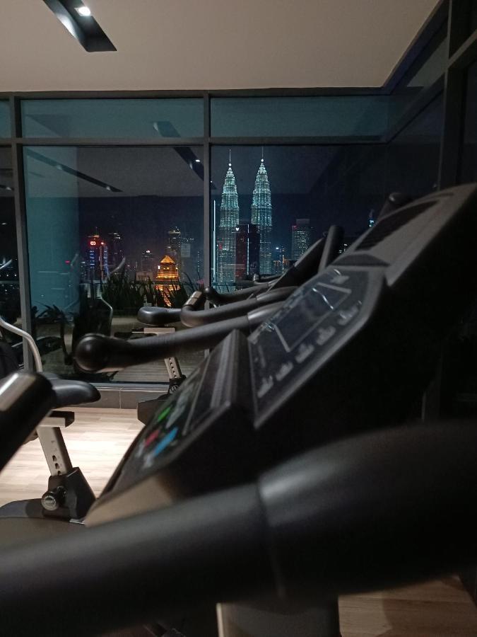 Cl 30A Super Kl View Infinity Pool Klcc Lejlighed Kuala Lumpur Eksteriør billede