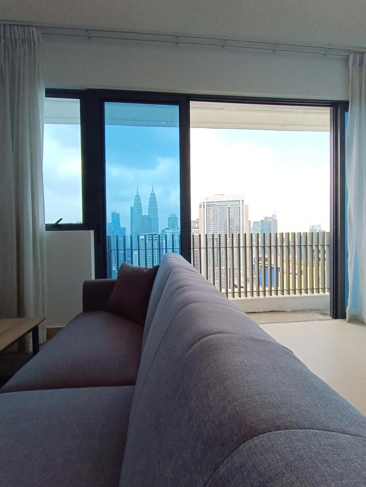 Cl 30A Super Kl View Infinity Pool Klcc Lejlighed Kuala Lumpur Eksteriør billede
